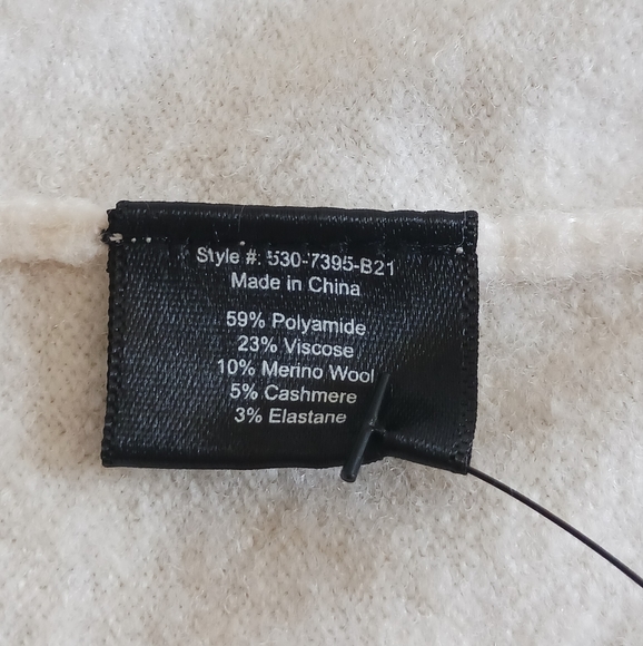 Jenni Kayne Wool Cashmere Blend Oversized Crewneck Sweater - Picture 5 of 14